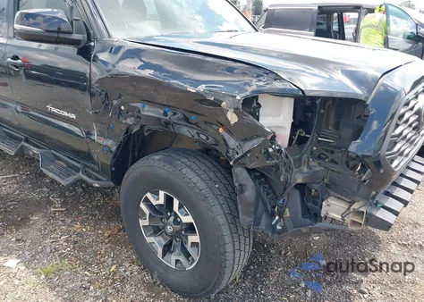 2022 Toyota Tacoma Trd Off Road из США, поврежденный, VIN 3TMCZ5ANXNM487044